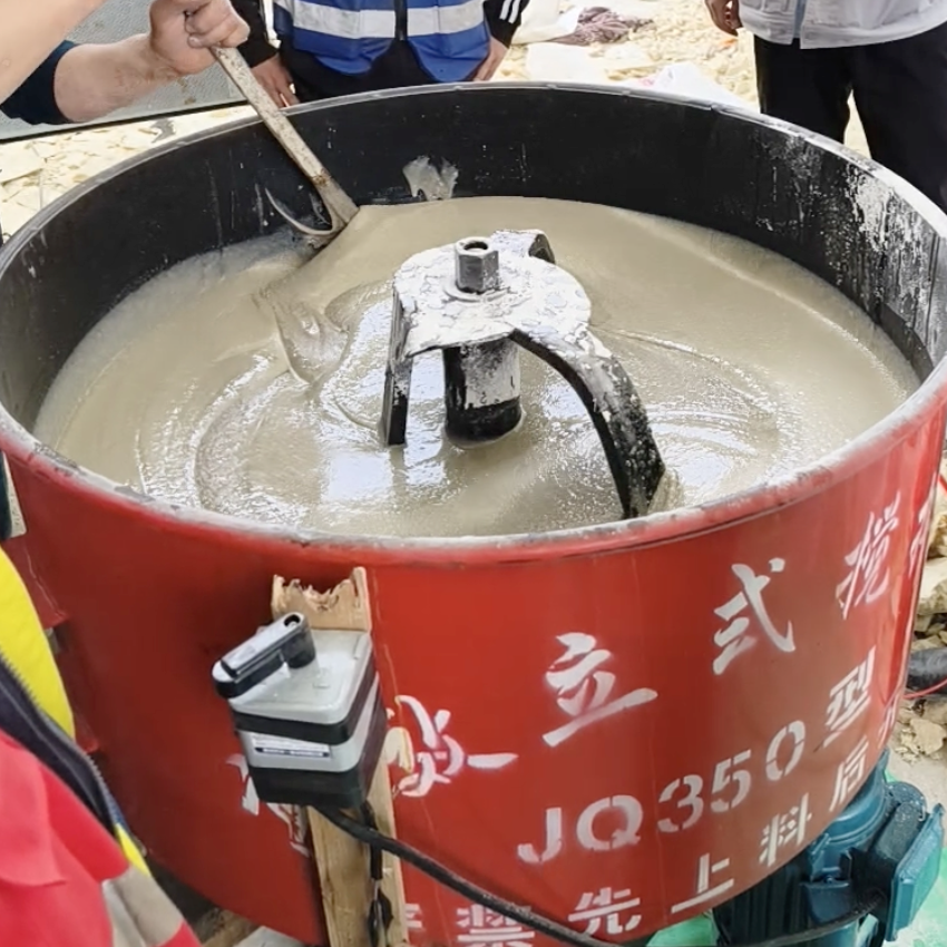 张店汽轮机余热压缩机导热油设备底座耐高温环氧树脂灌浆料